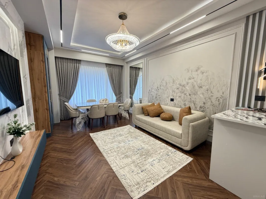 Kirayə verilir 3 otaqlı mənzil 103 m²