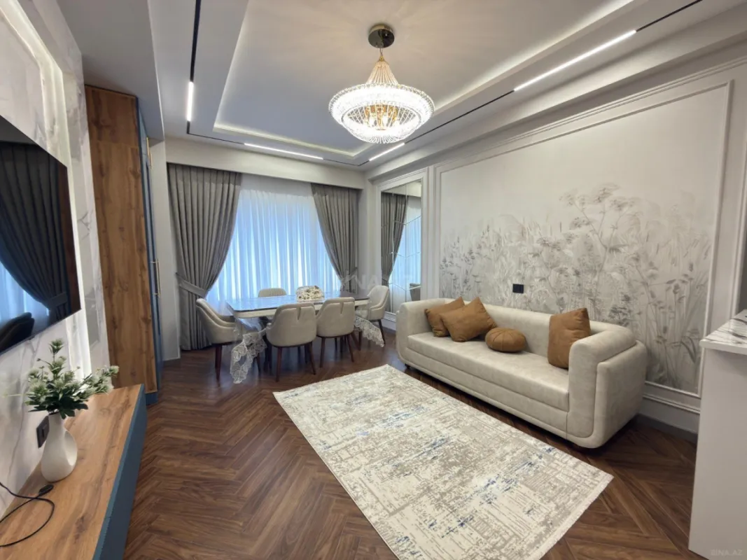 Kirayə verilir 3 otaqlı mənzil 103 m²
