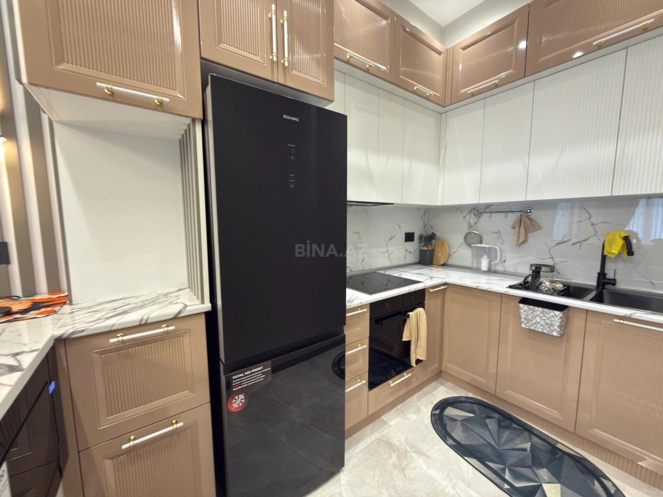 Kirayə verilir 3 otaqlı mənzil 103 m²