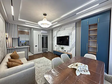 Kirayə verilir 3 otaqlı mənzil 103 m²