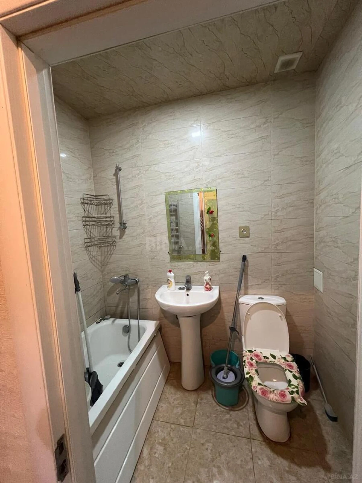 Satılır 2 otaqlı mənzil 48 m²