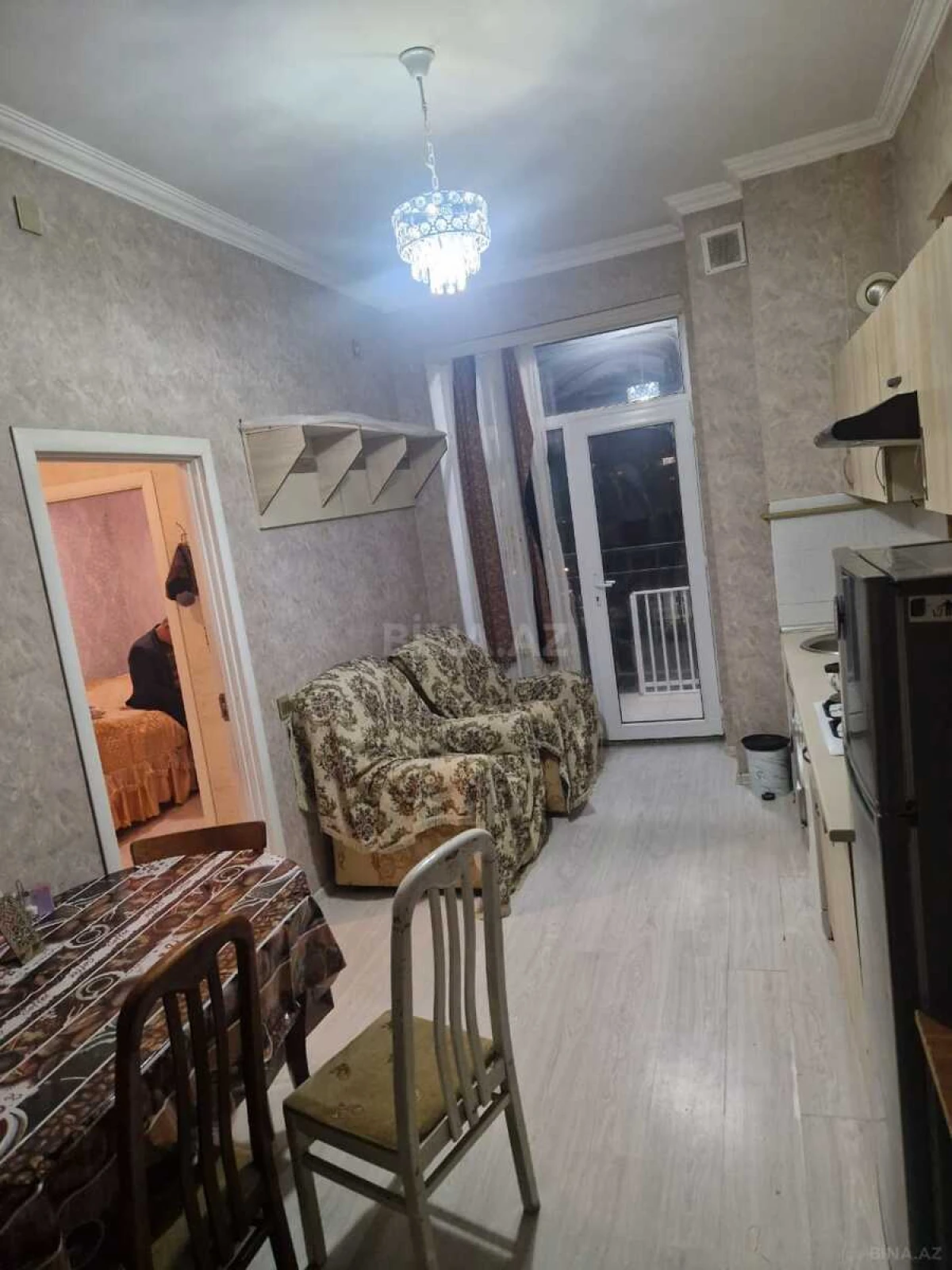 Satılır 2 otaqlı mənzil 48 m²