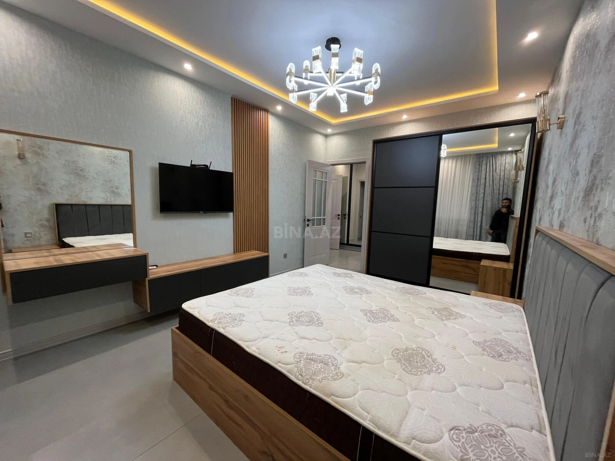 Kirayə verilir 2 otaqlı mənzil 70 m²