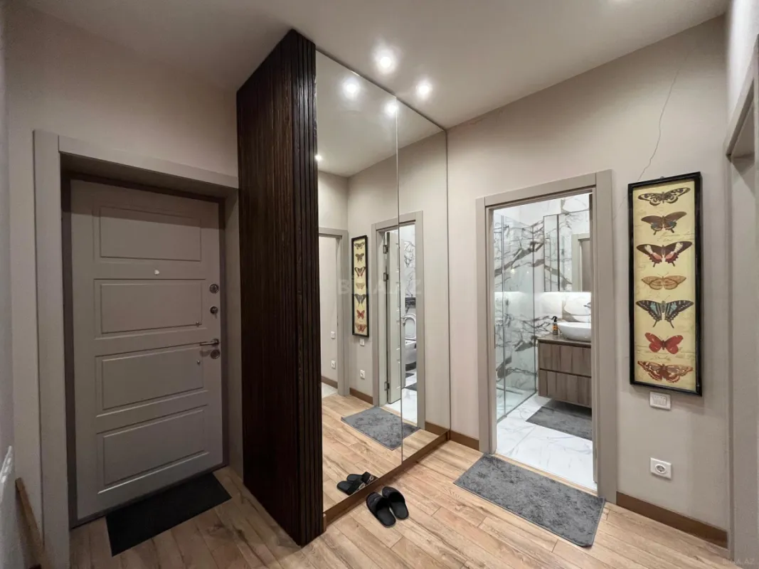 Kirayə verilir 2 otaqlı mənzil 70 m²