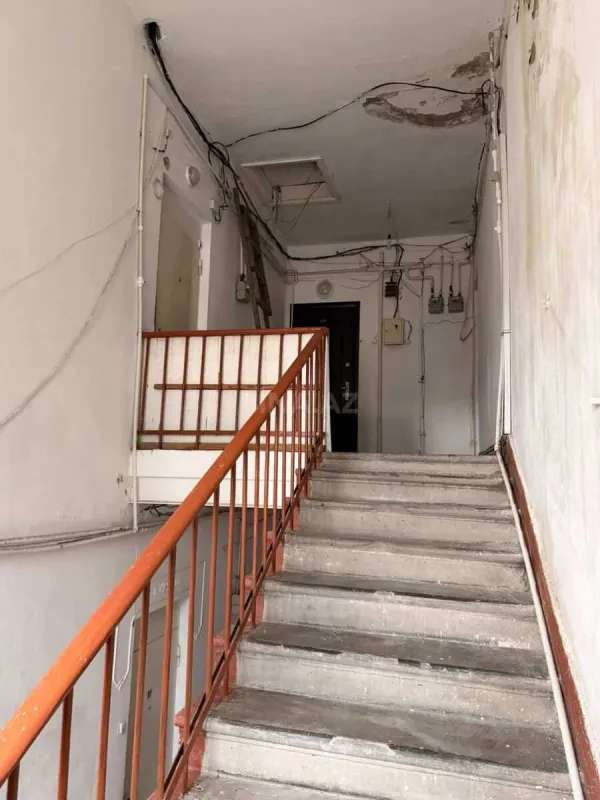 Satılır 2 otaqlı mənzil 45.2 m²