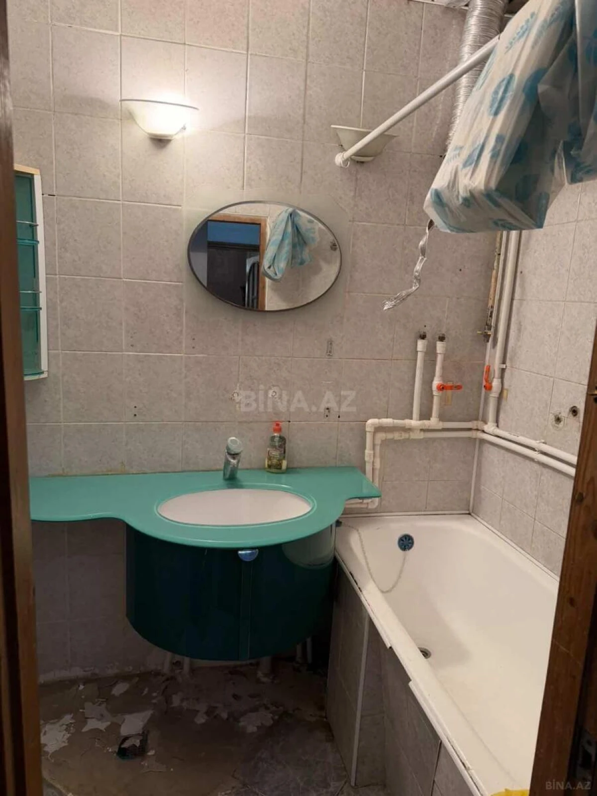Satılır 2 otaqlı mənzil 45.2 m²