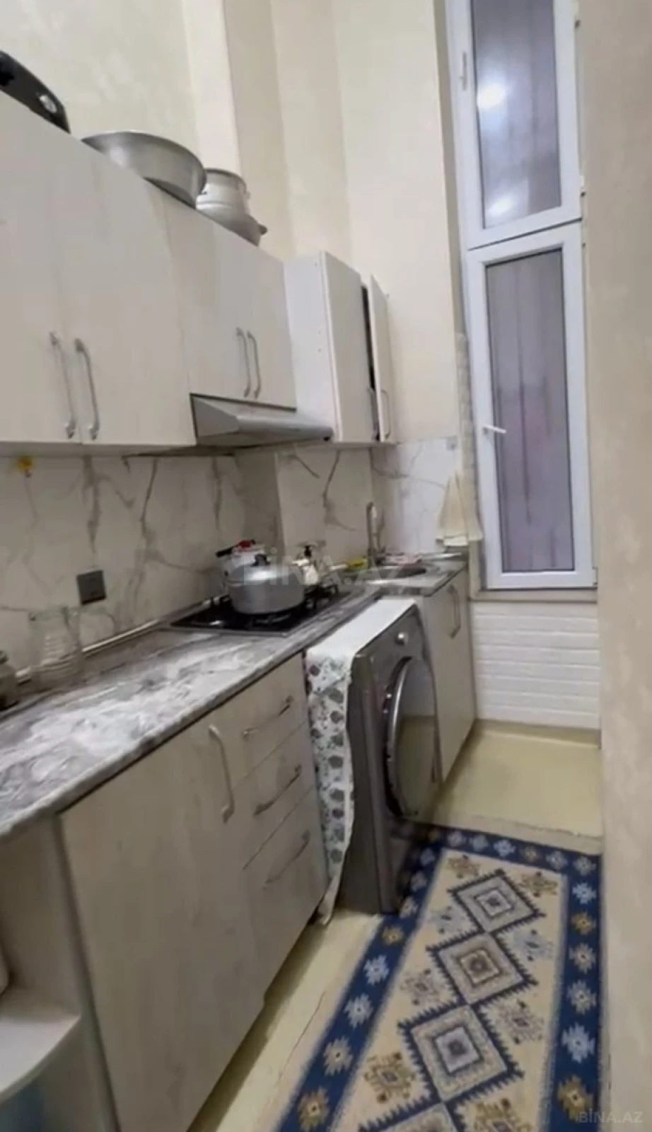 Satılır 3 otaqlı mənzil 58 m²