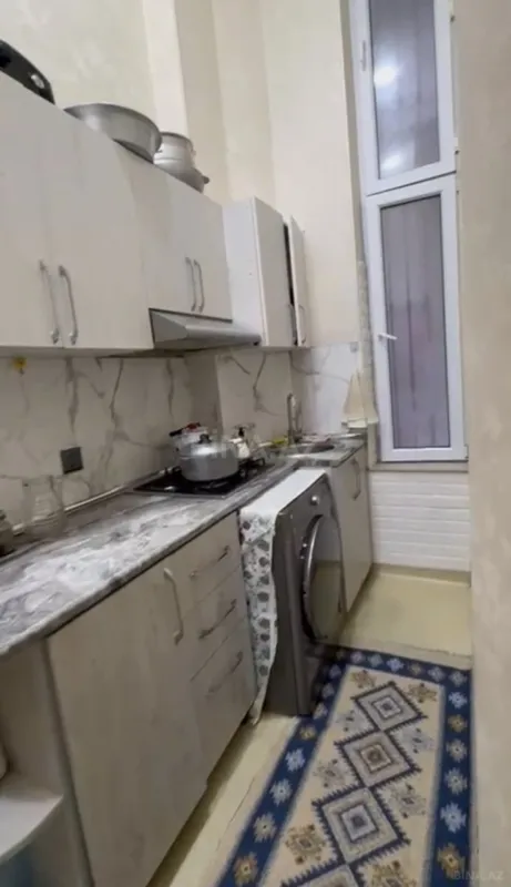 Satılır 3 otaqlı mənzil 58 m²