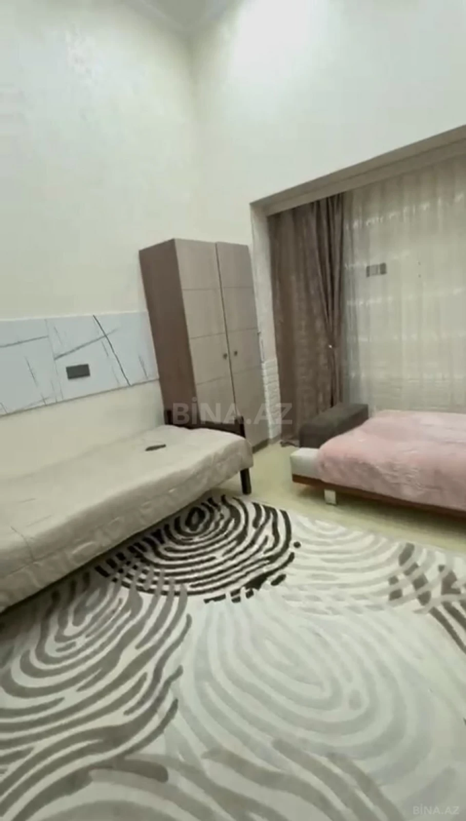 Satılır 3 otaqlı mənzil 58 m²