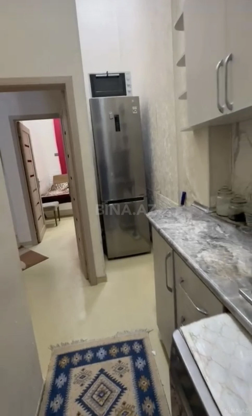 Satılır 3 otaqlı mənzil 58 m²