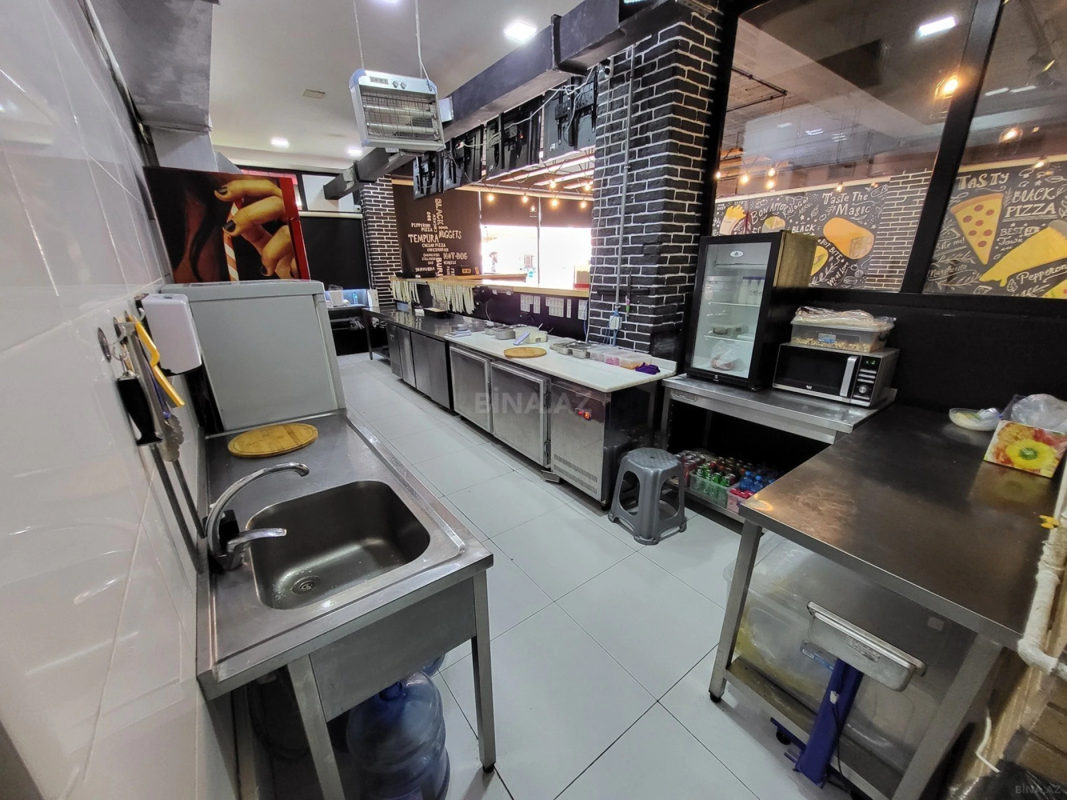 Satılır obyekt 110 m²