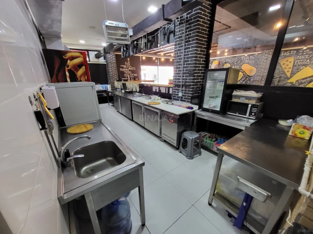 Satılır obyekt 110 m²