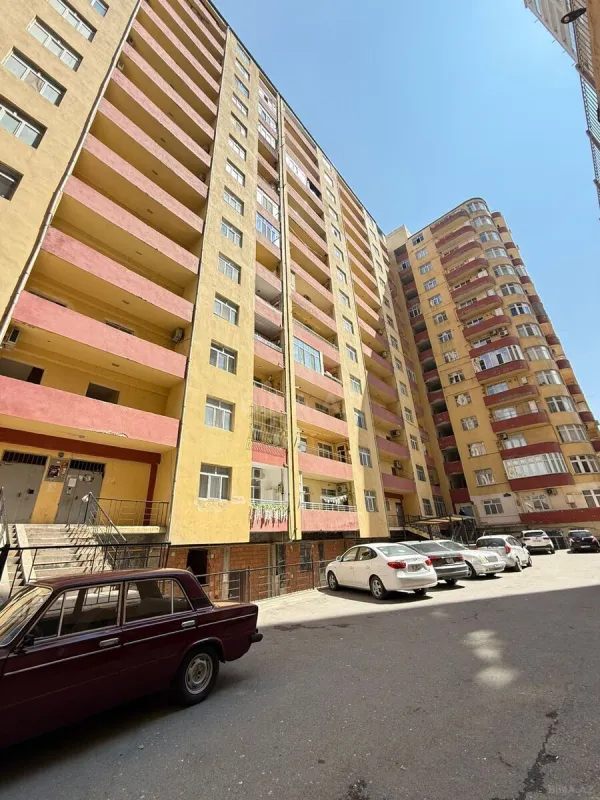 Satılır 2 otaqlı mənzil 52 m²
