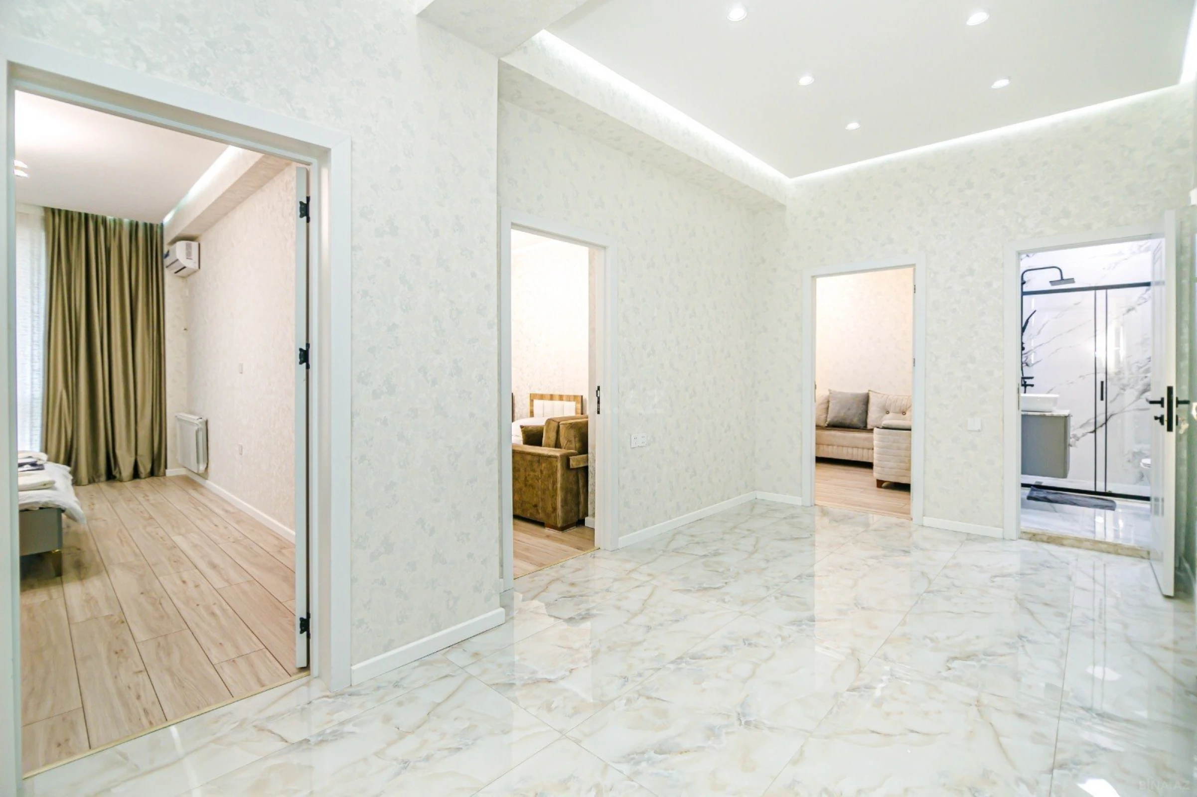 Kirayə verilir 3 otaqlı mənzil 90 m²