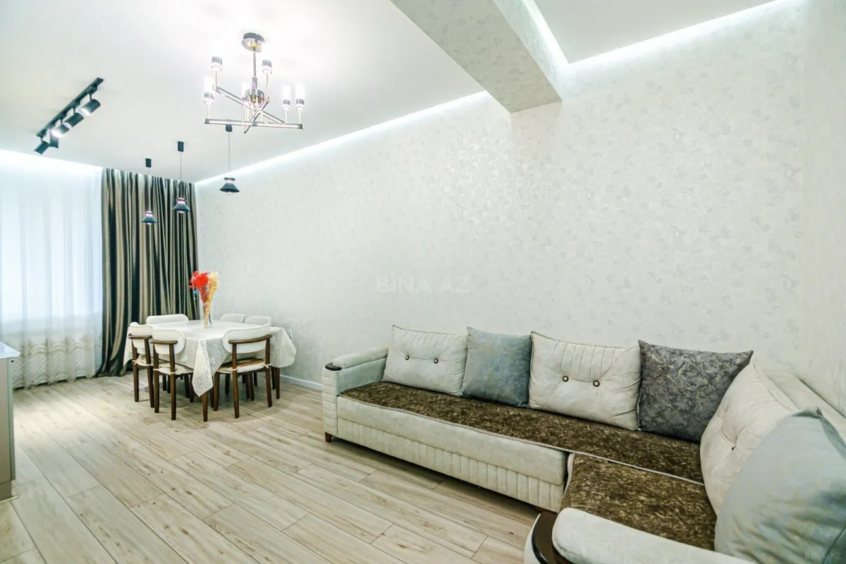 Kirayə verilir 3 otaqlı mənzil 90 m²