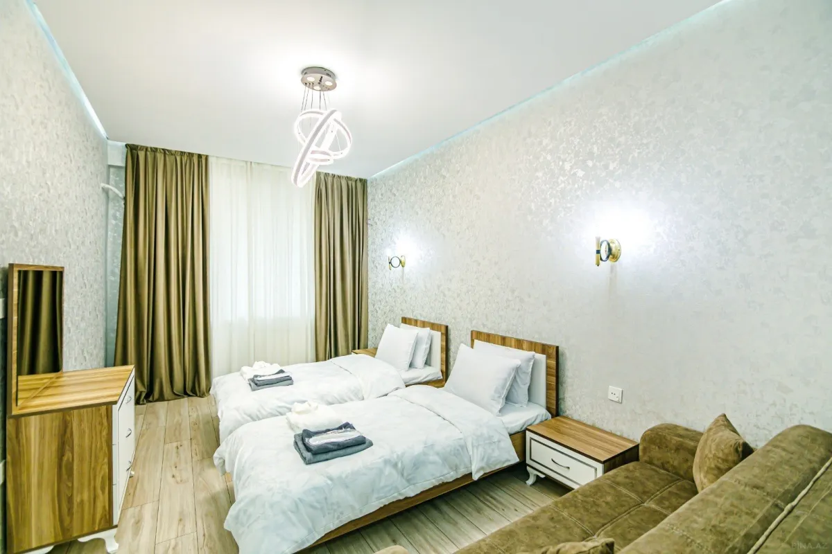 Kirayə verilir 3 otaqlı mənzil 90 m²