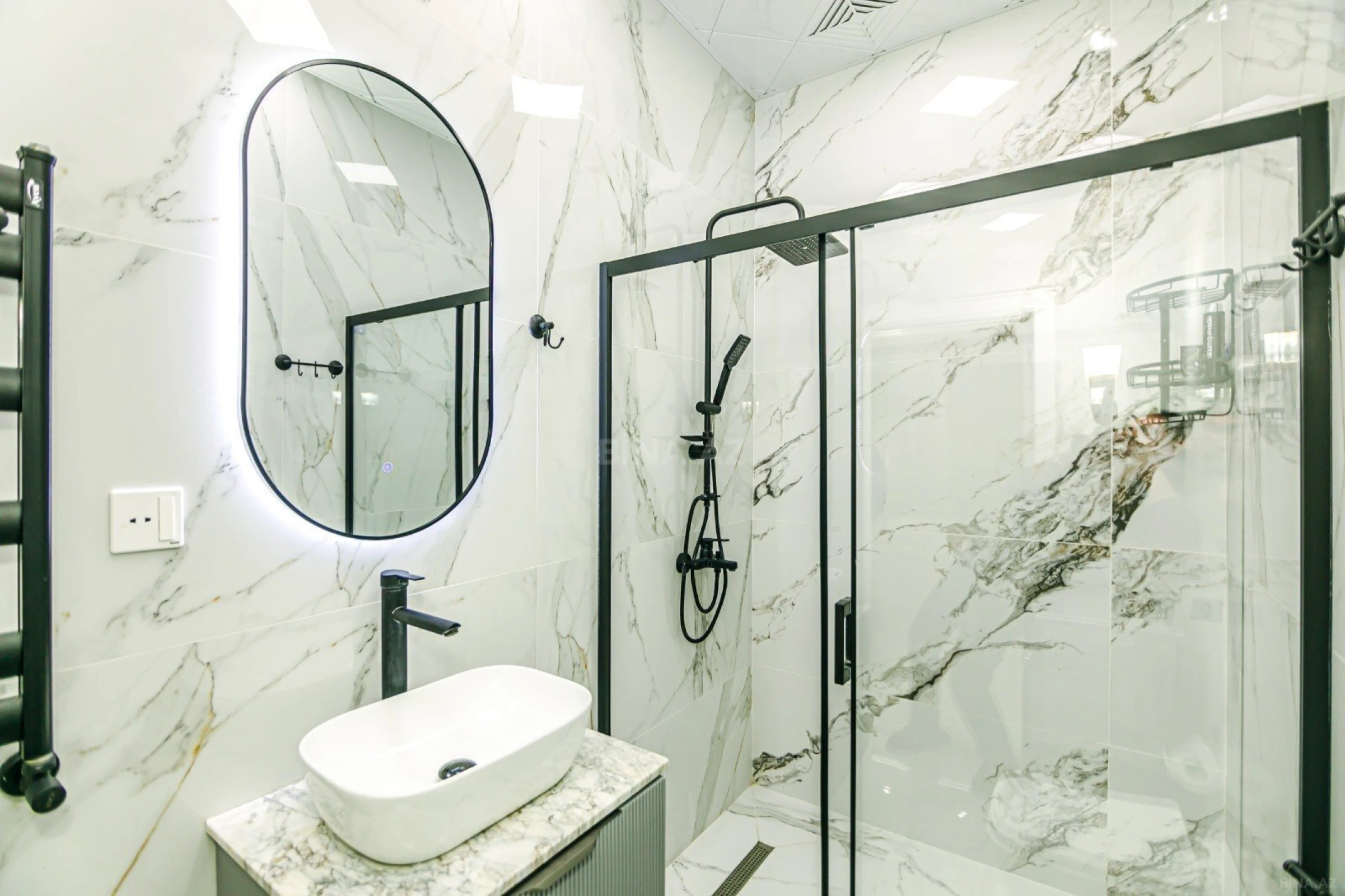 Kirayə verilir 3 otaqlı mənzil 90 m²