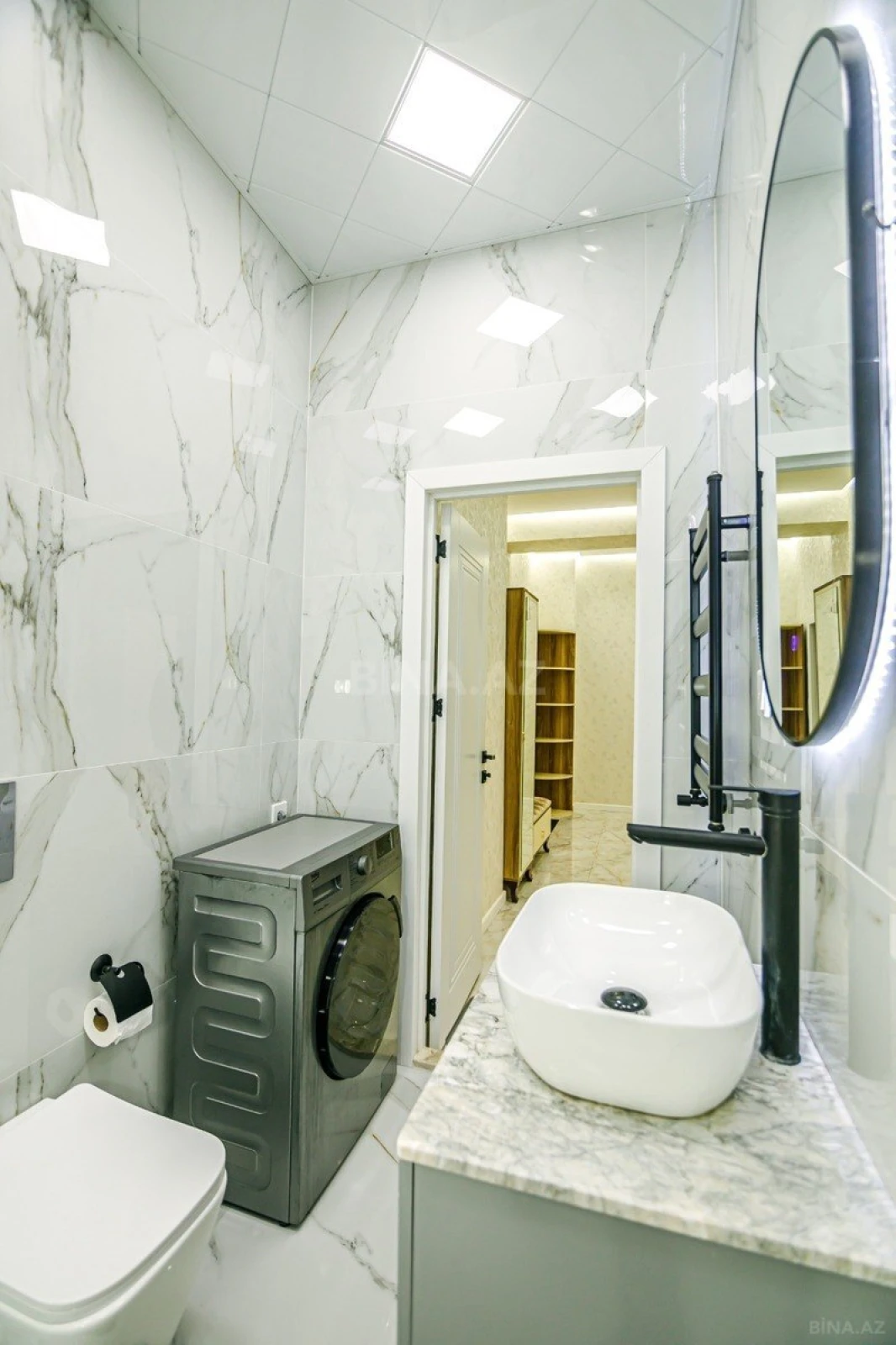 Kirayə verilir 3 otaqlı mənzil 90 m²