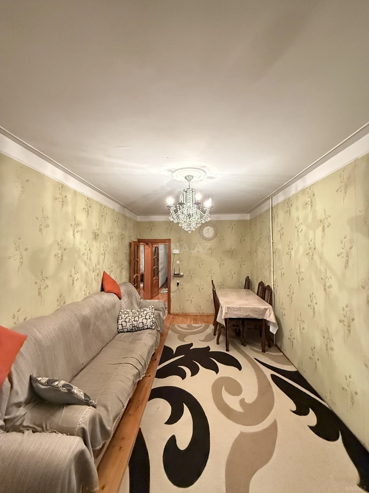 Satılır 3 otaqlı mənzil 55 m²