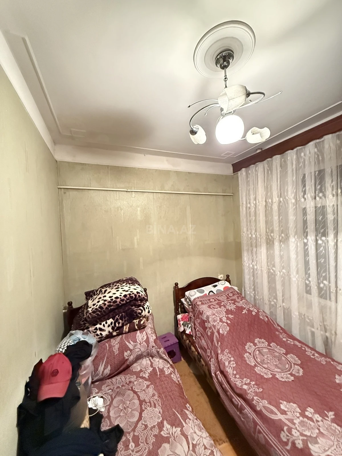 Satılır 3 otaqlı mənzil 55 m²