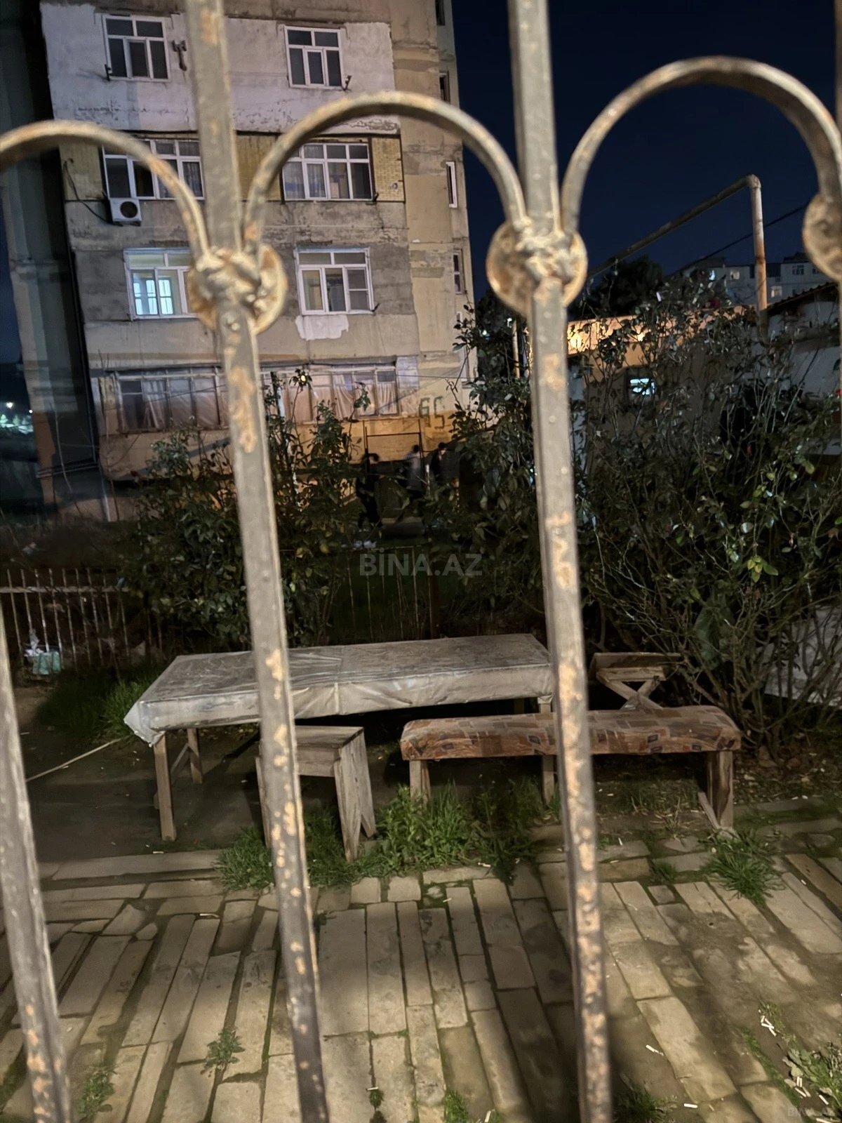 Satılır 3 otaqlı mənzil 55 m²