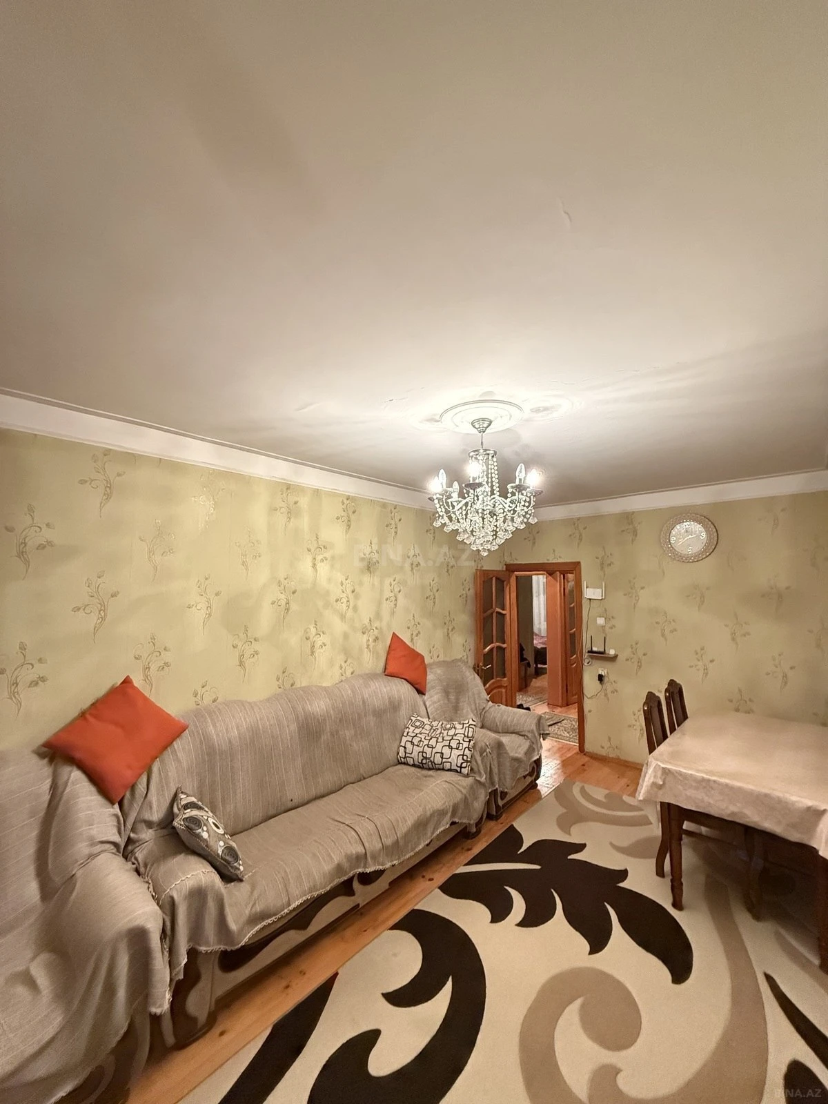 Satılır 3 otaqlı mənzil 55 m²