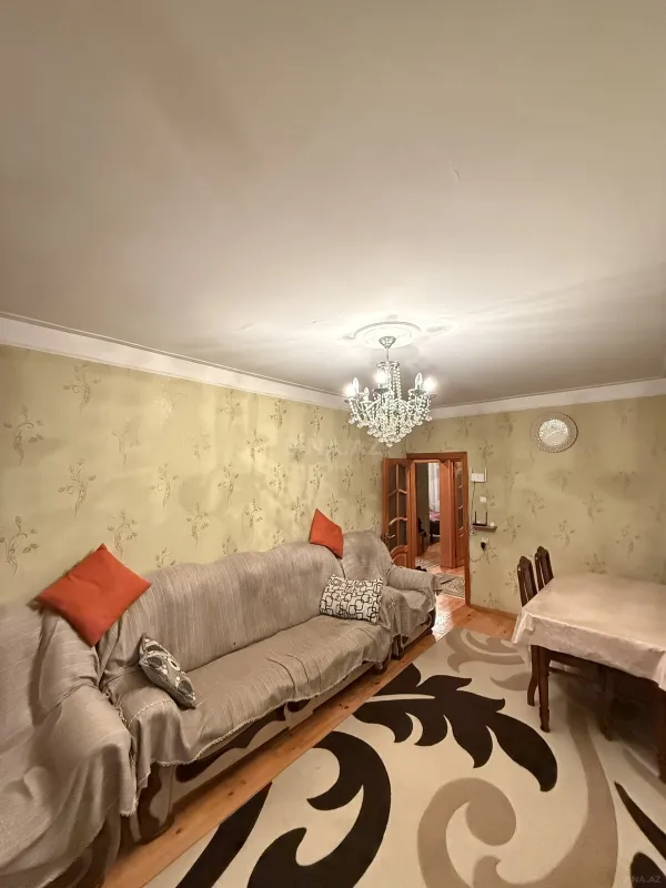 Satılır 3 otaqlı mənzil 55 m²