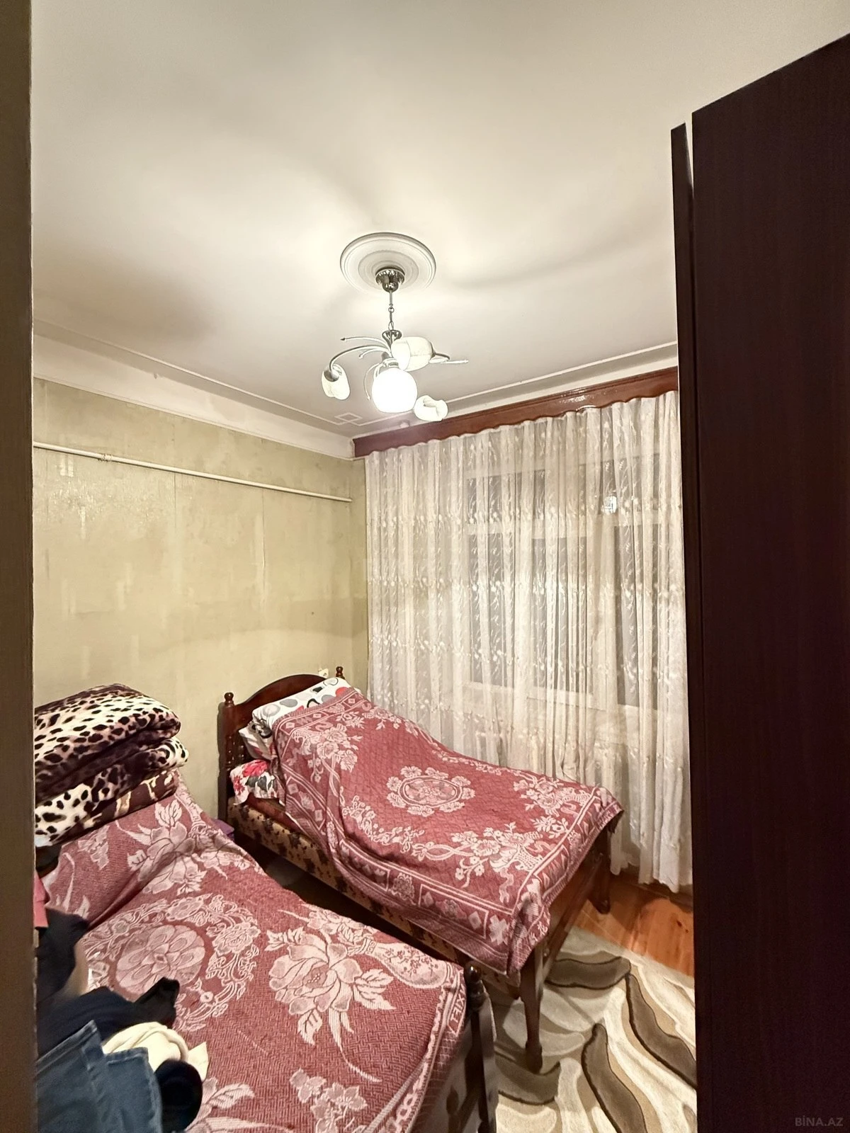 Satılır 3 otaqlı mənzil 55 m²