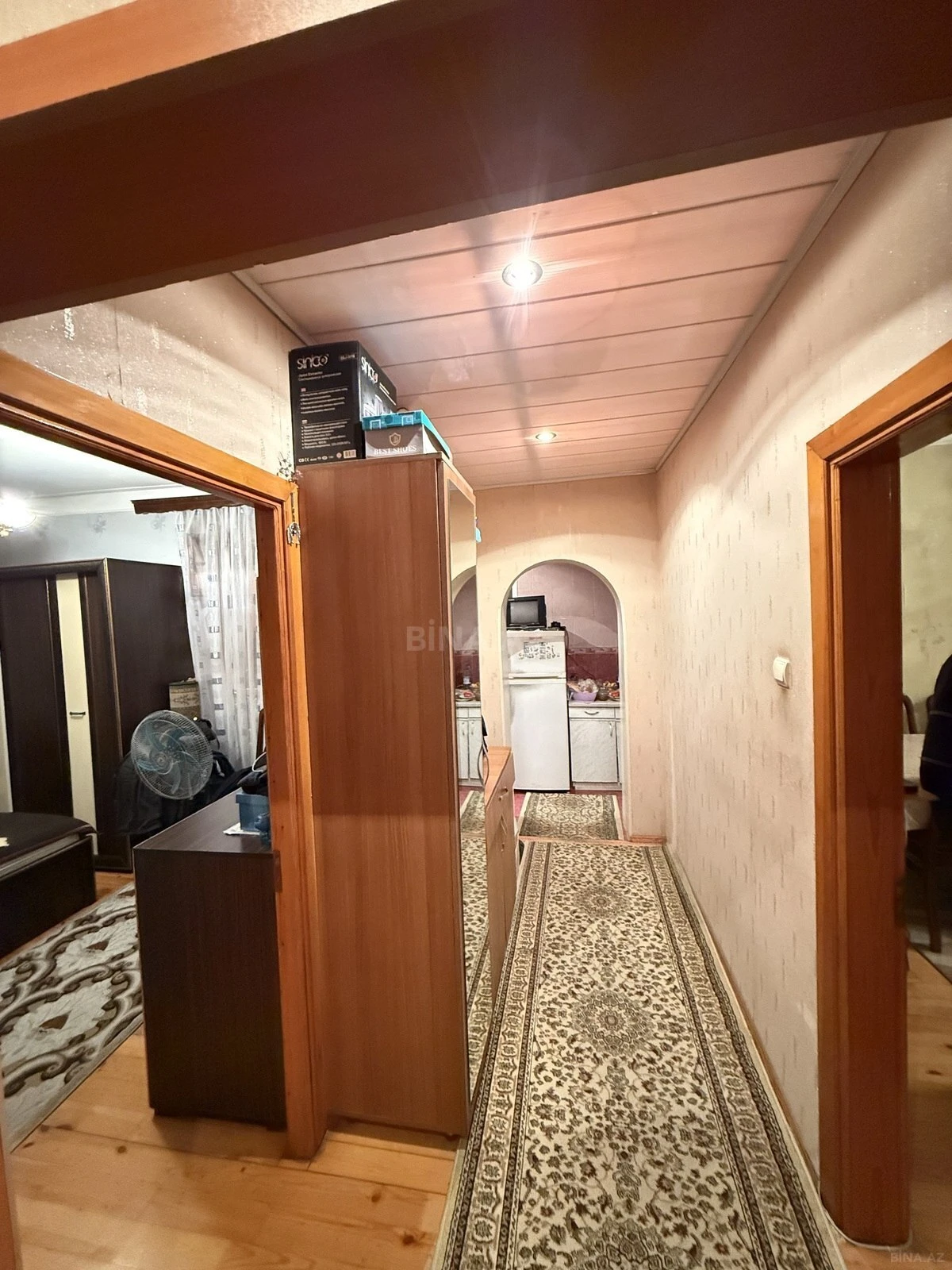 Satılır 3 otaqlı mənzil 55 m²