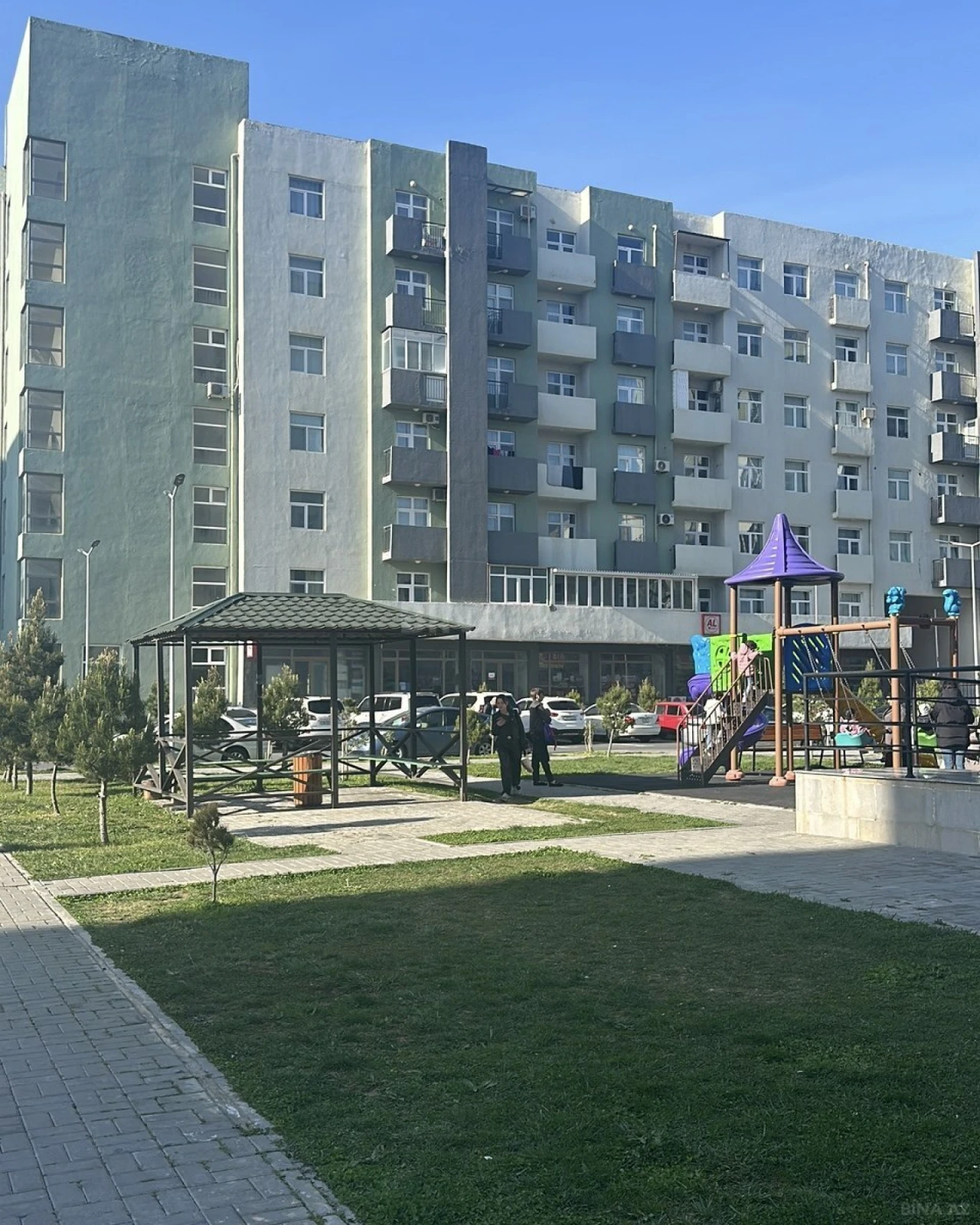 Satılır 2 otaqlı mənzil 56 m²