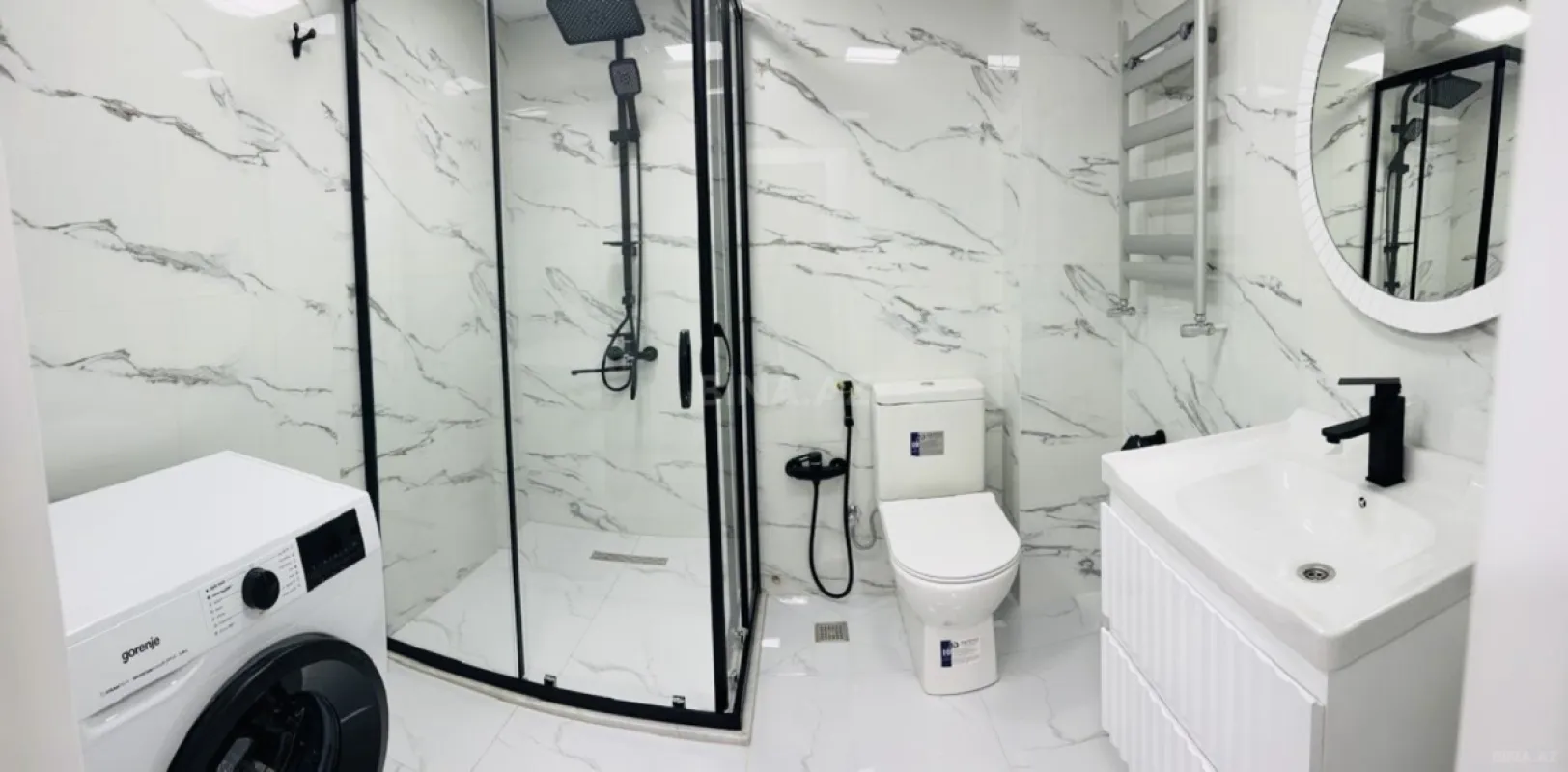 Kirayə verilir 1 otaqlı mənzil 50 m²