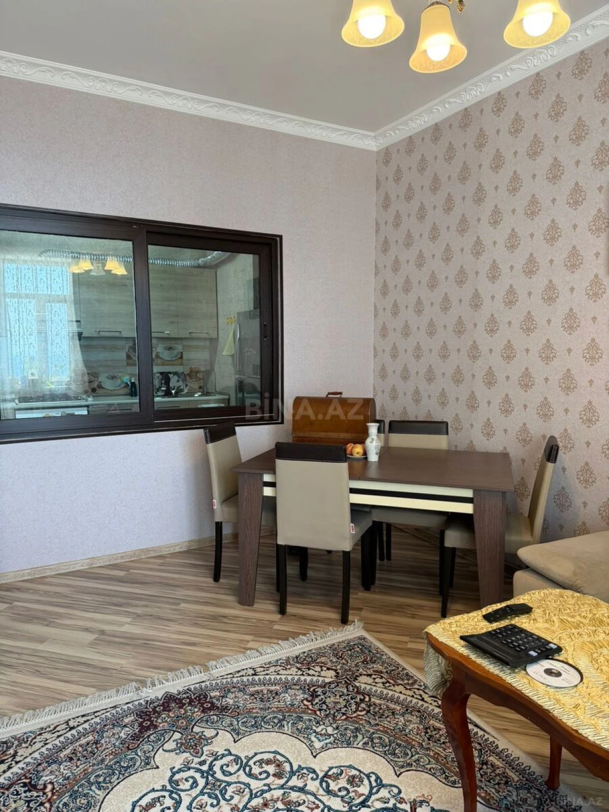 Satılır 2 otaqlı mənzil 63 m²