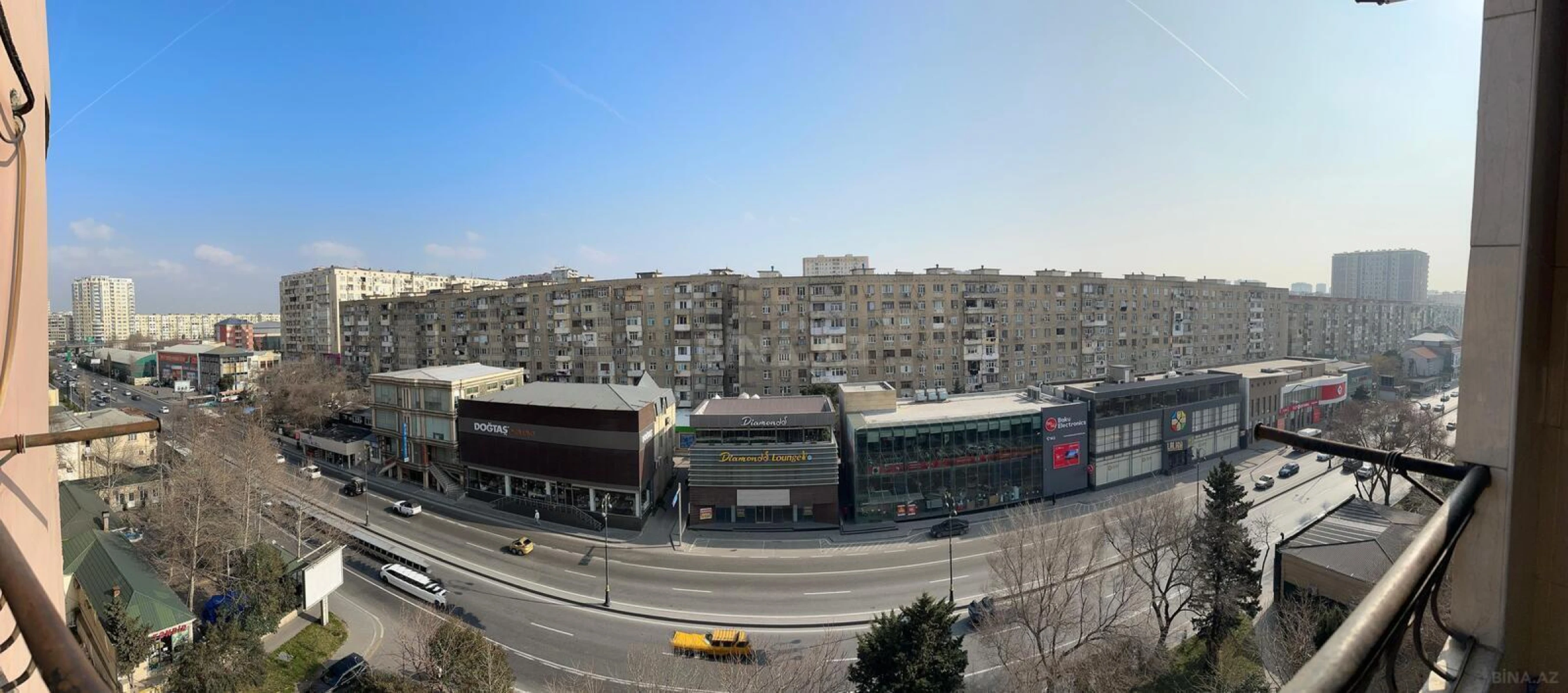 Satılır 3 otaqlı mənzil 112 m²