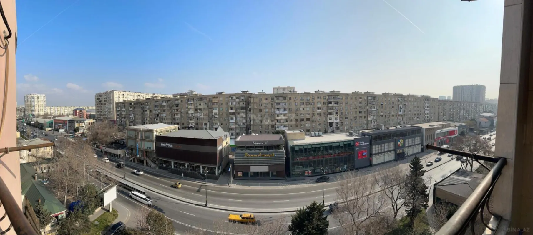 Satılır 3 otaqlı mənzil 112 m²