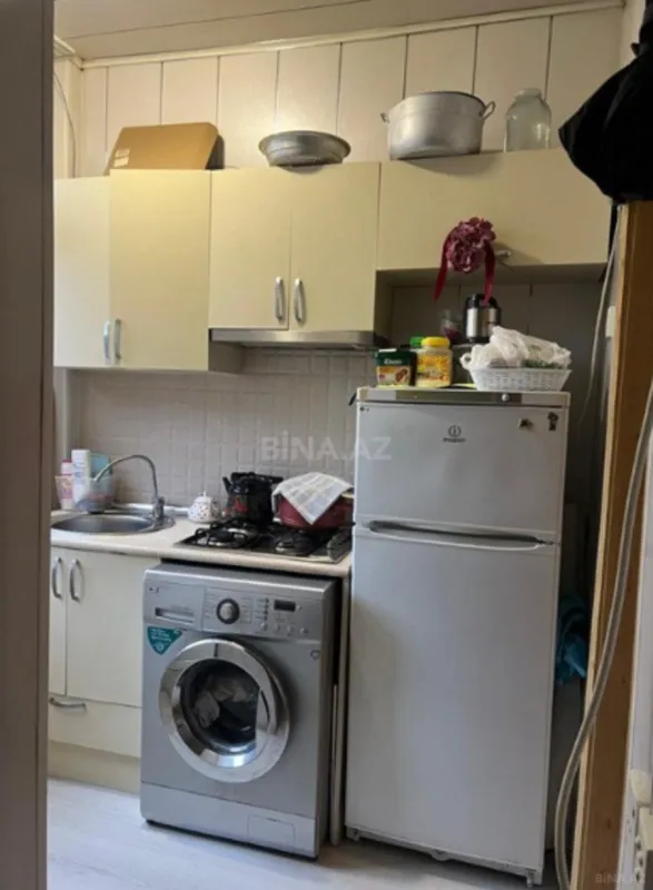 Kirayə verilir 1 otaqlı mənzil 25 m²