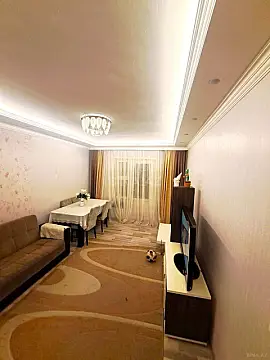 Satılır 3 otaqlı mənzil 90 m² — Bakı, Yeni Günəşli 3 otaq 90.00 m²