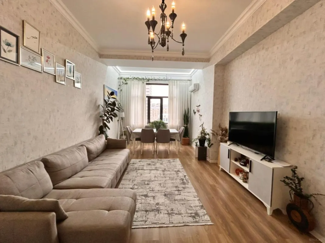 Satılır 2 otaqlı mənzil 75 m²