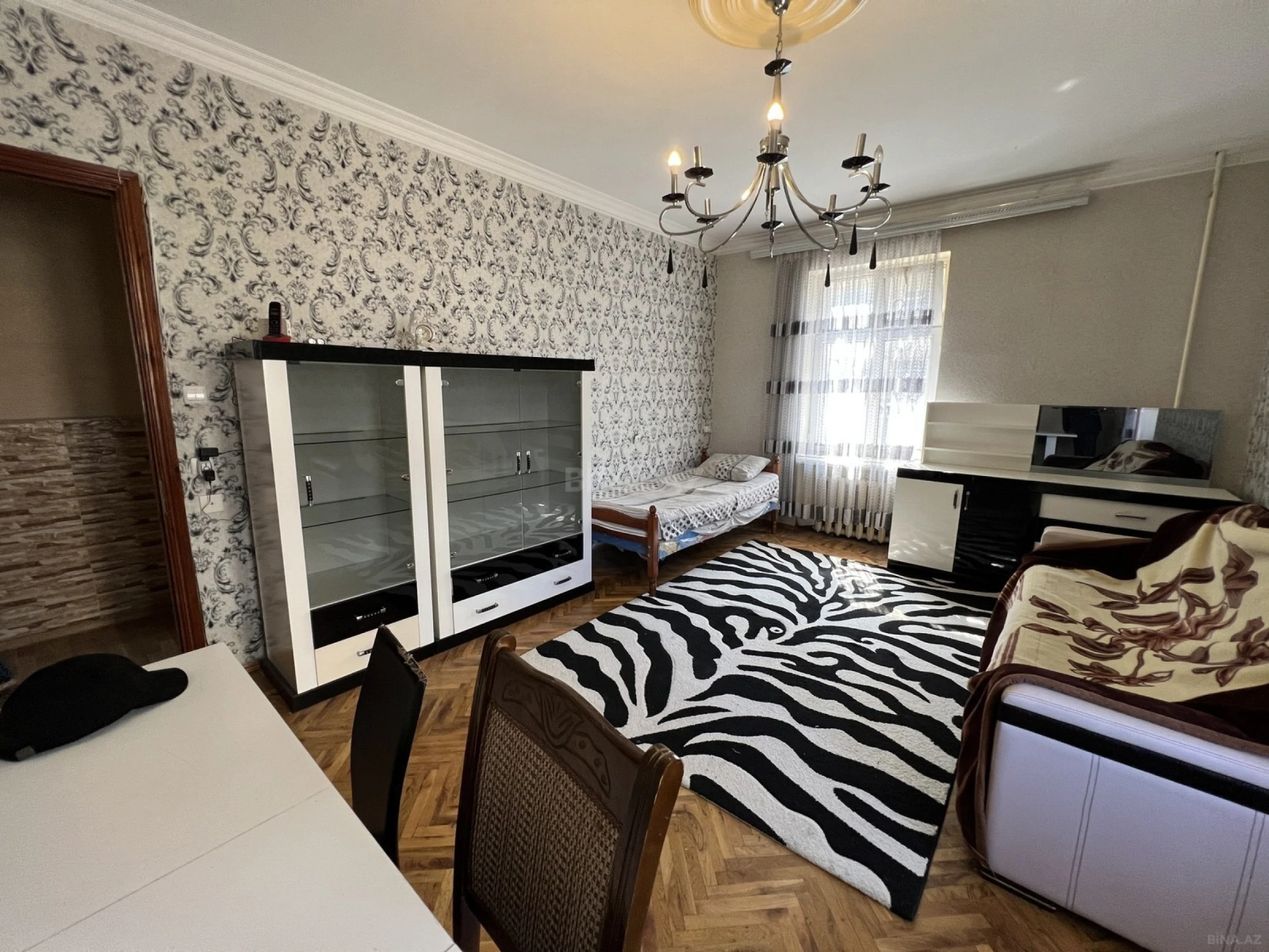 Kirayə verilir 3 otaqlı mənzil 80 m²
