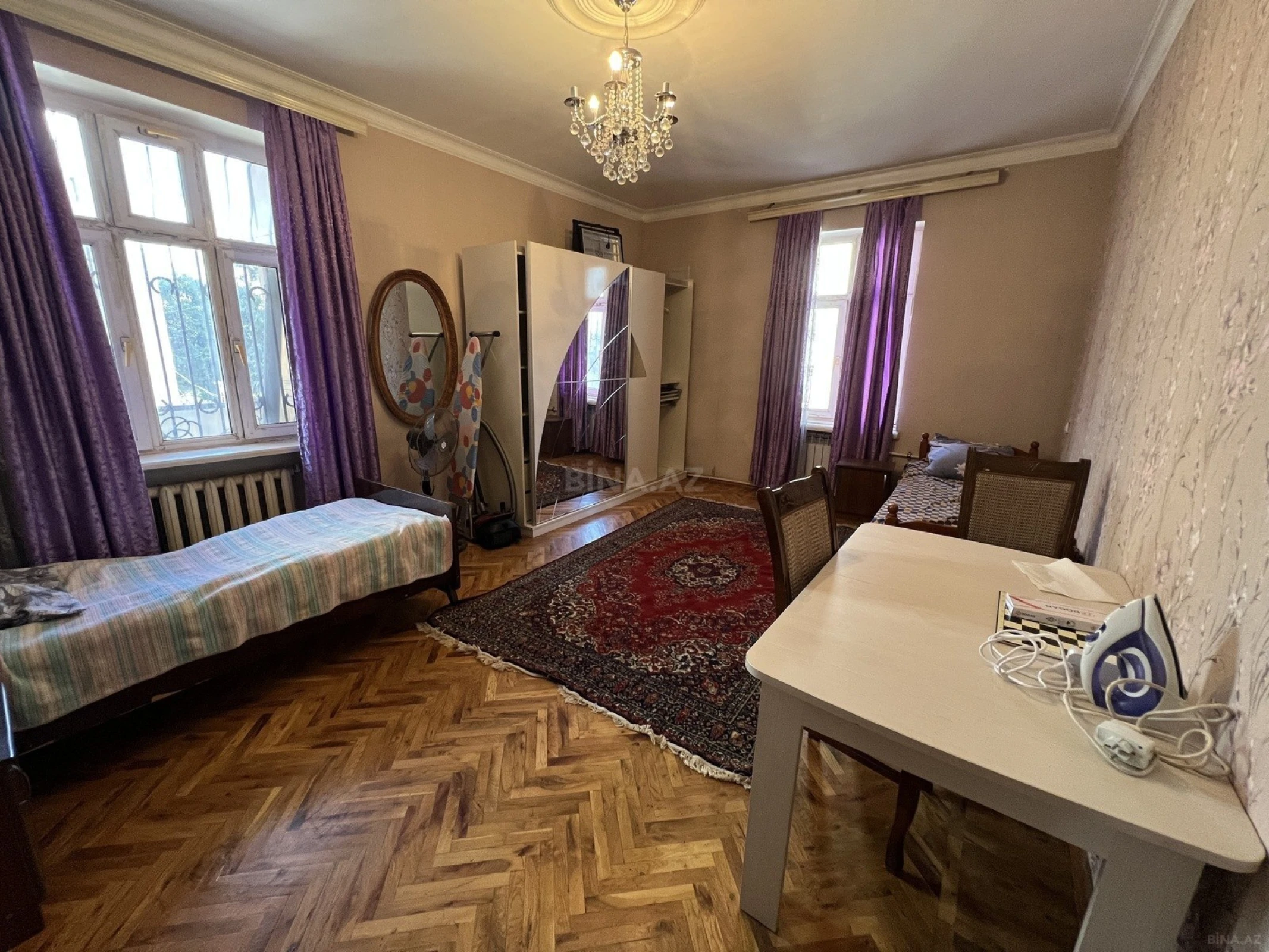 Kirayə verilir 3 otaqlı mənzil 80 m²
