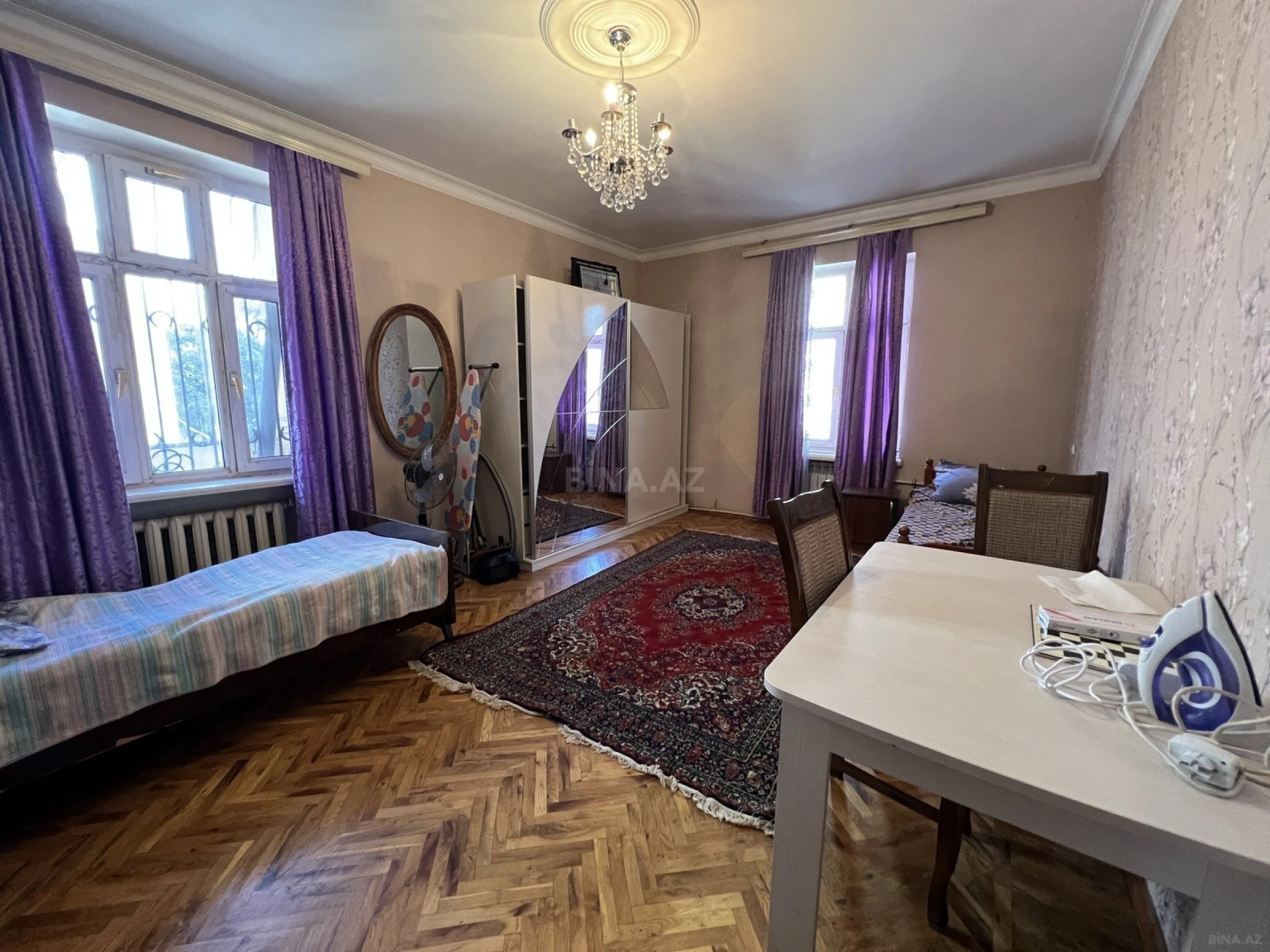 Kirayə verilir 3 otaqlı mənzil 80 m²