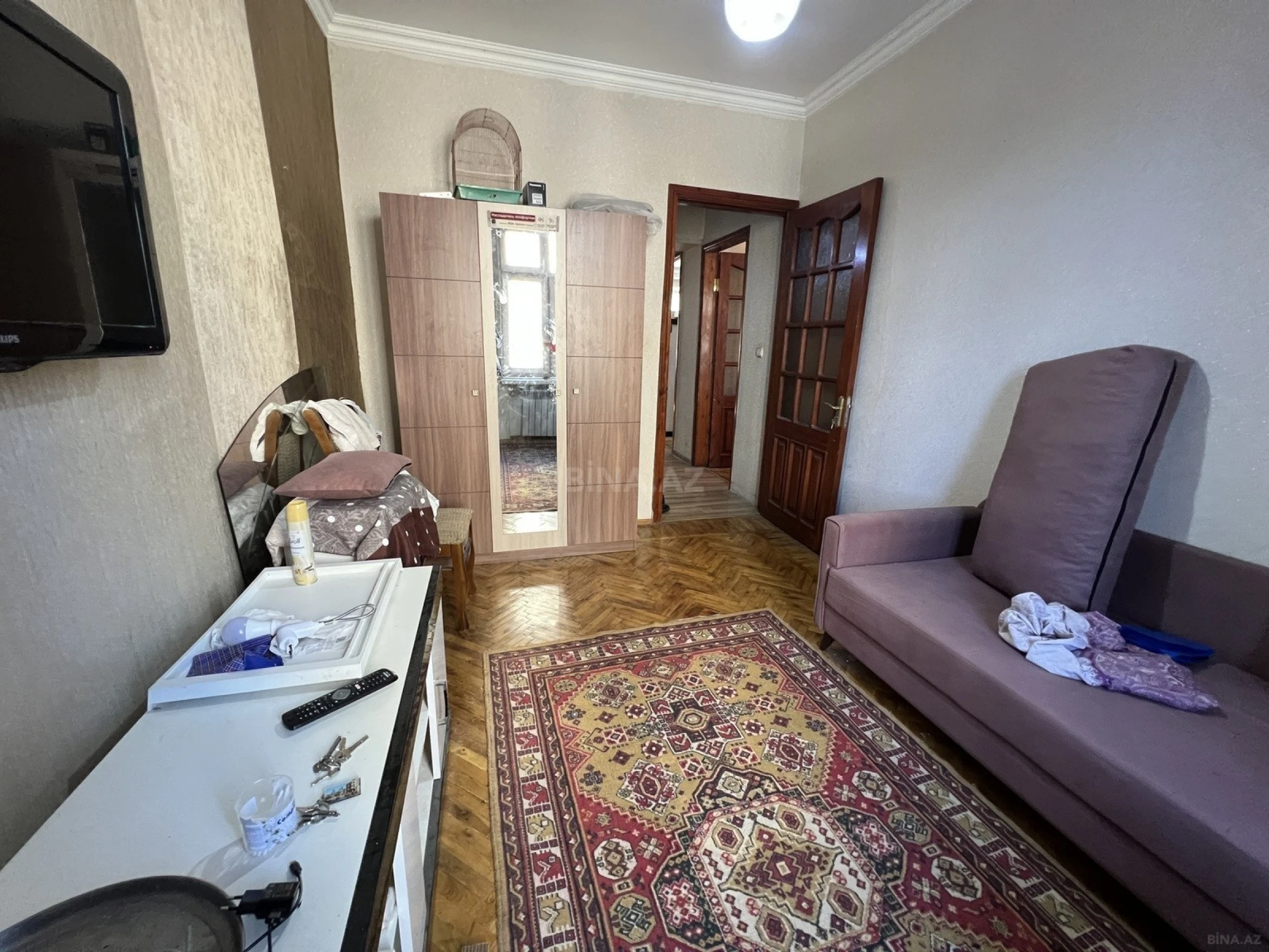Kirayə verilir 3 otaqlı mənzil 80 m²
