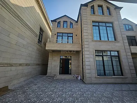Satılır 6 otaqlı həyət evi 440 m² — Bakı, Badamdar 6 otaq 440.00 m²