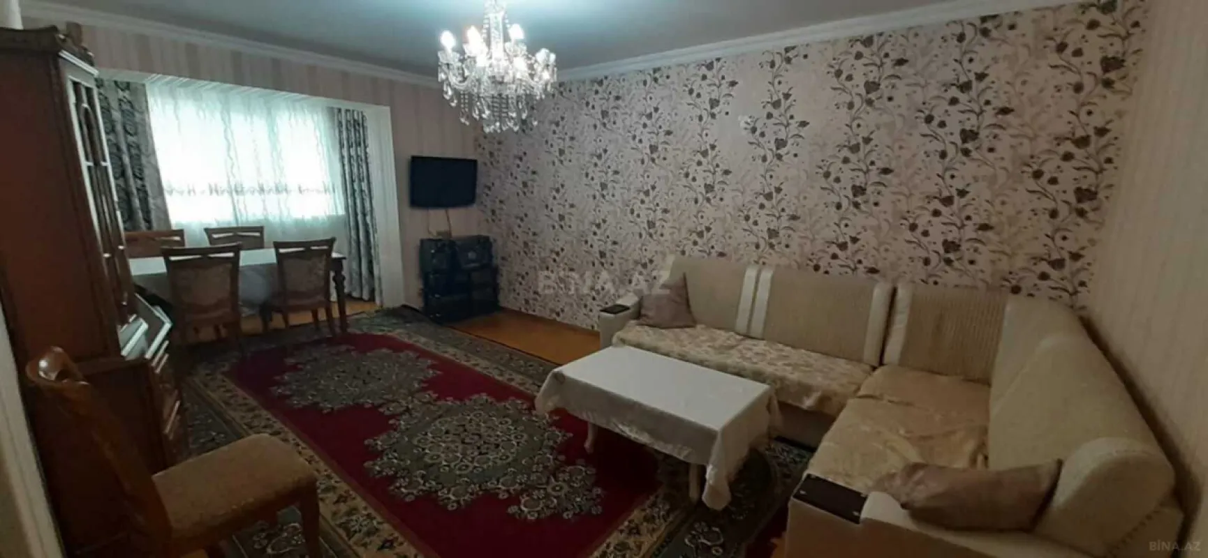 Kirayə verilir 3 otaqlı mənzil 65 m²