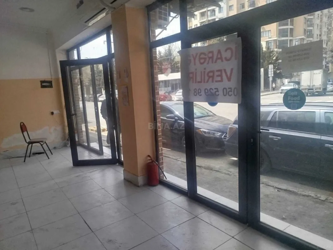 Kirayə verilir obyekt 180 m²