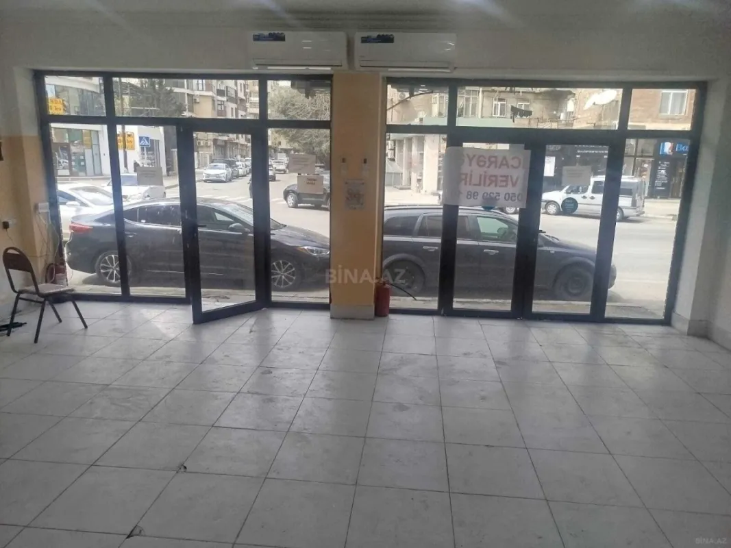 Kirayə verilir obyekt 180 m²