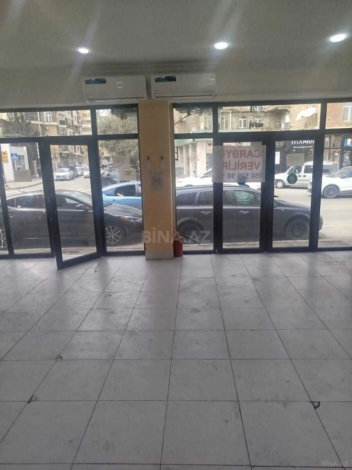 Kirayə verilir obyekt 180 m²