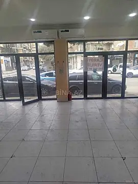 Kirayə verilir obyekt 180 m²