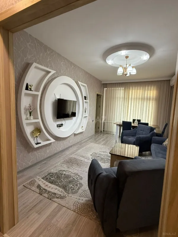 Kirayə verilir 3 otaqlı mənzil 110 m²