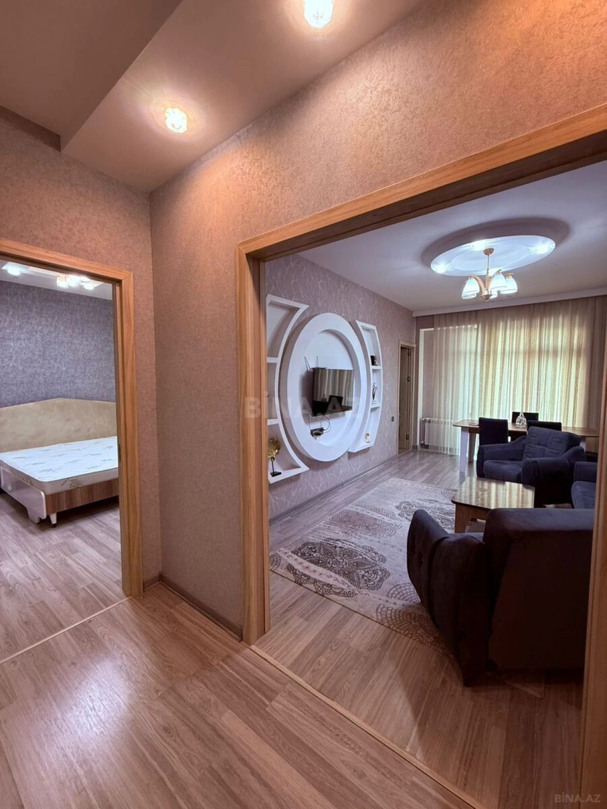 Kirayə verilir 3 otaqlı mənzil 110 m²