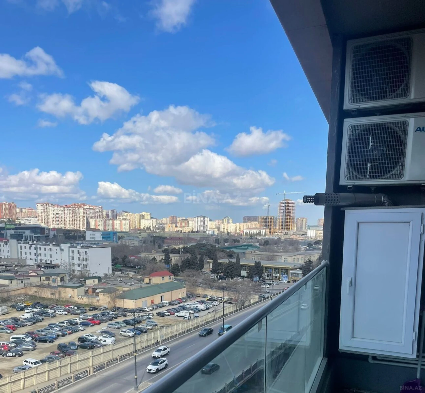 Kirayə verilir 3 otaqlı mənzil 110 m²